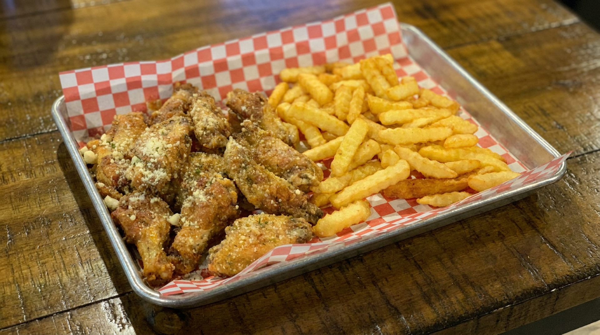 Wings first