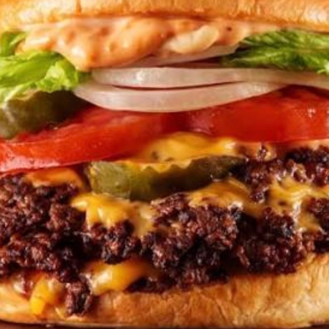 Smash Cheeseburger.