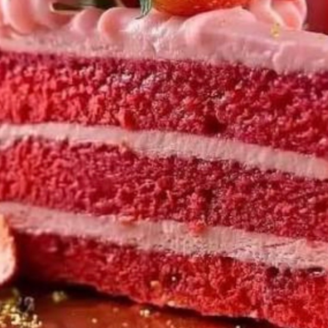 Strawberry Cake.