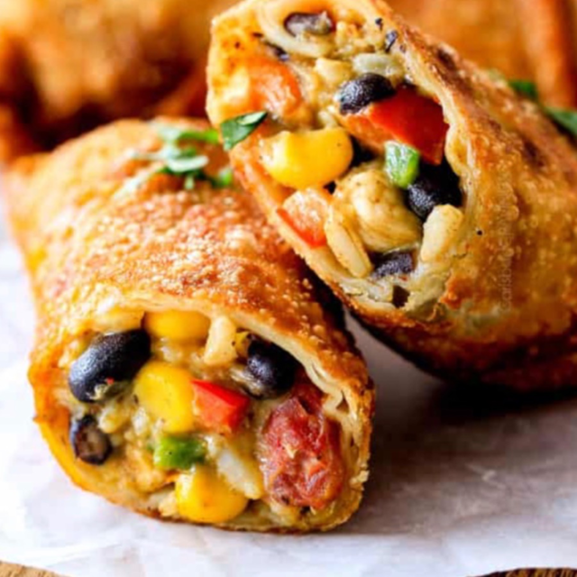 Southwestern Eggrolls.