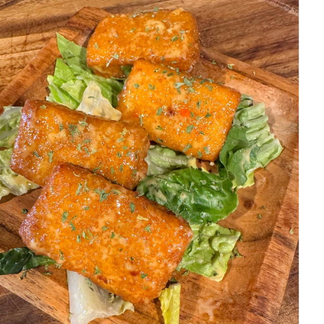 Salmon Bites.