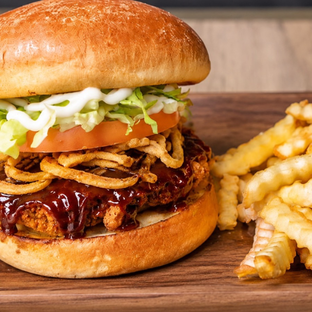 Roadhouse Chicken Sandwich.