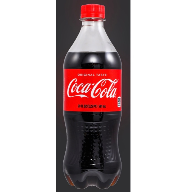 Coke Bottle.