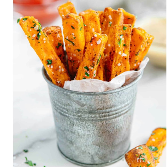 Sweet Potato Fries.