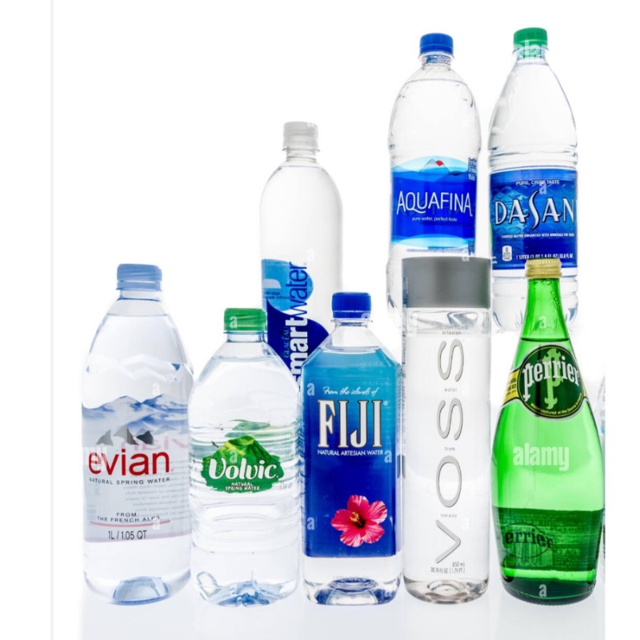 Bottled Water.