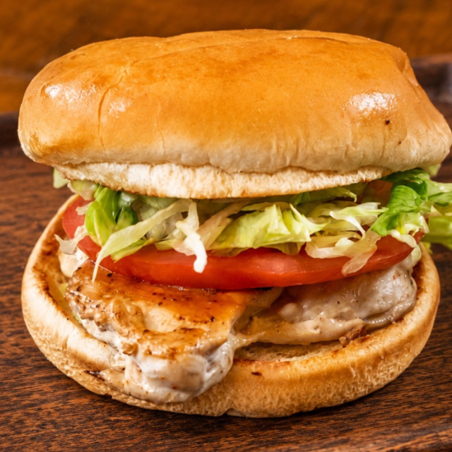 Grilled Chicken Sandwich.