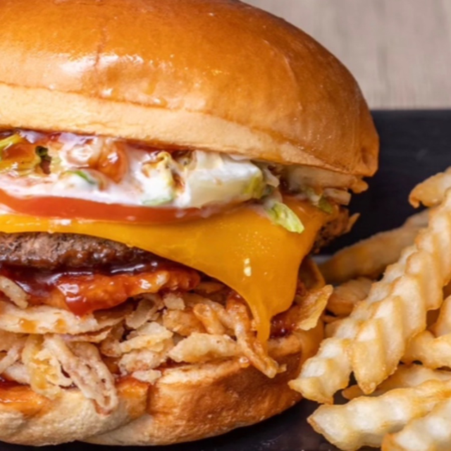 Roadhouse Cheese Burger.