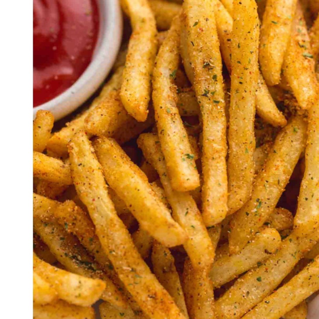 Sm.Seasoned Fries.