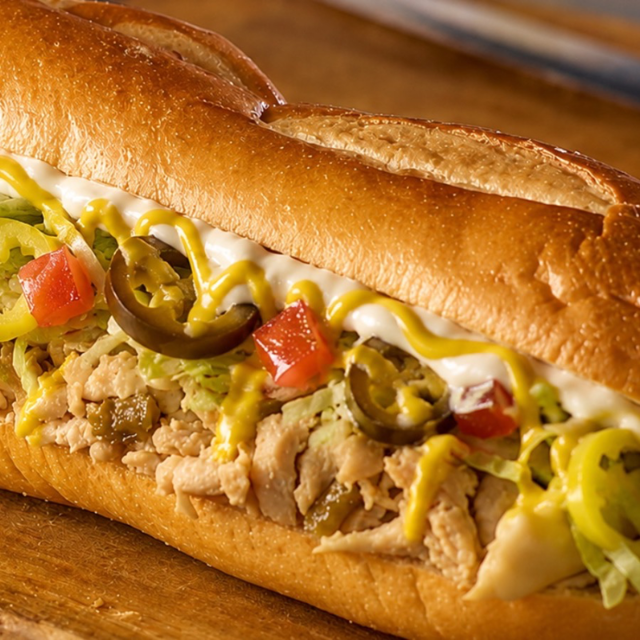 Faimus Chicken Philly.