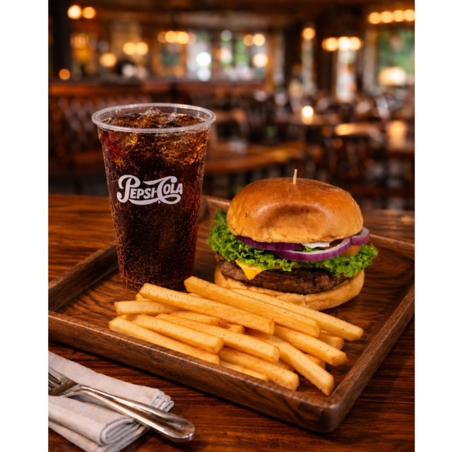 3 for Me Burger Special.