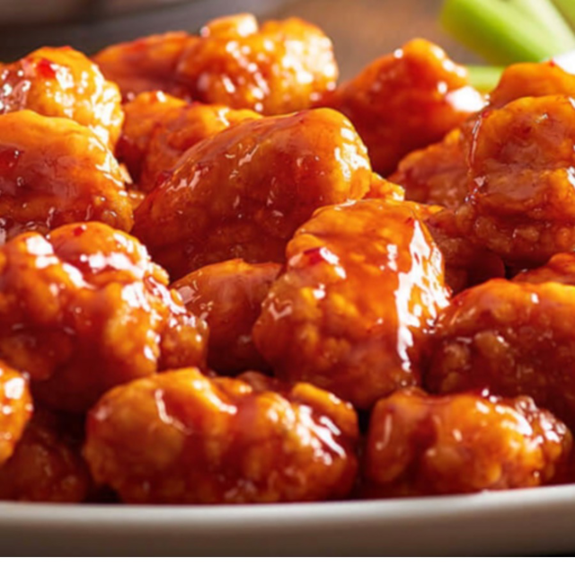 100 Boneless Wings.
