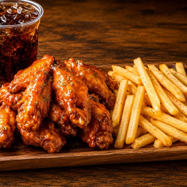 6 PC Fries & Drink [01].