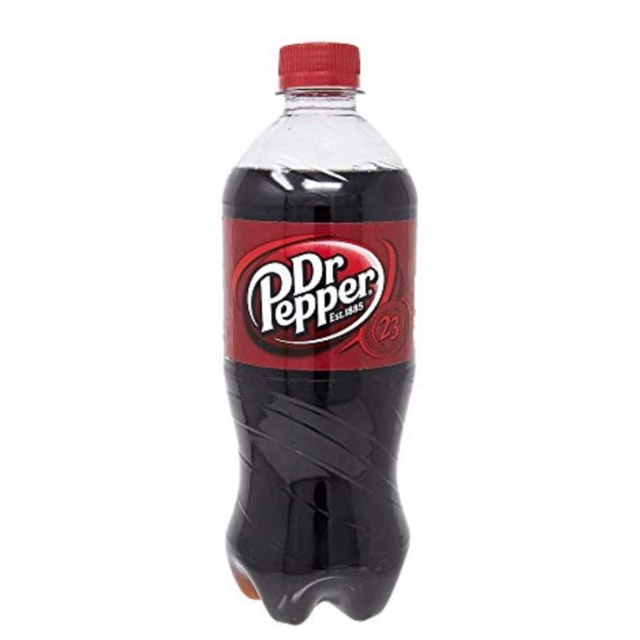 Dr Pepper Bottle.