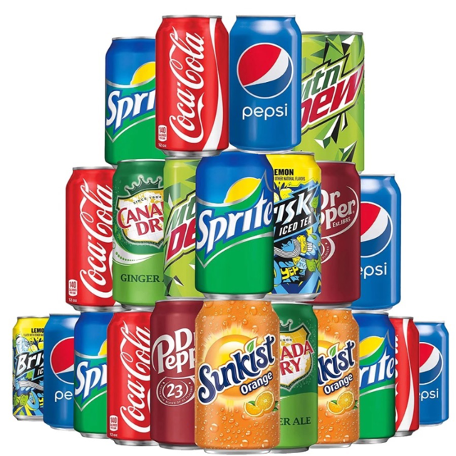 Can Soda.