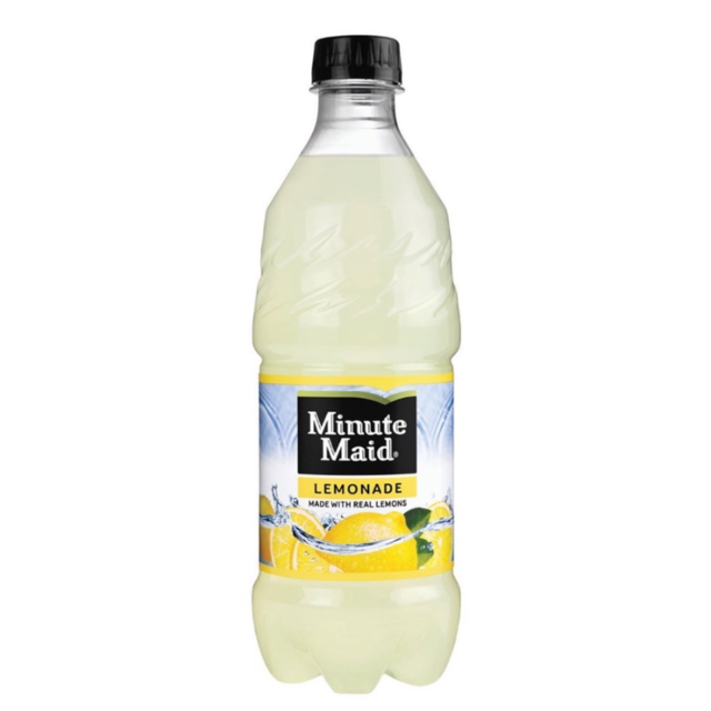Minute Maid Lemonade.