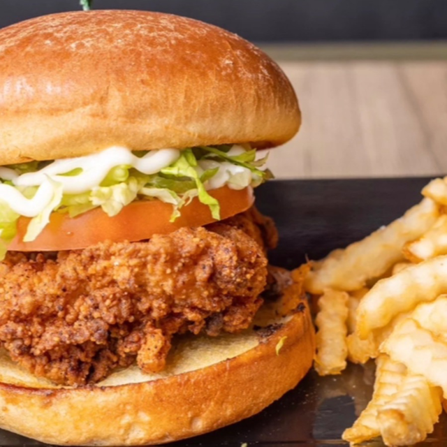 Fried Chicken Sandwich