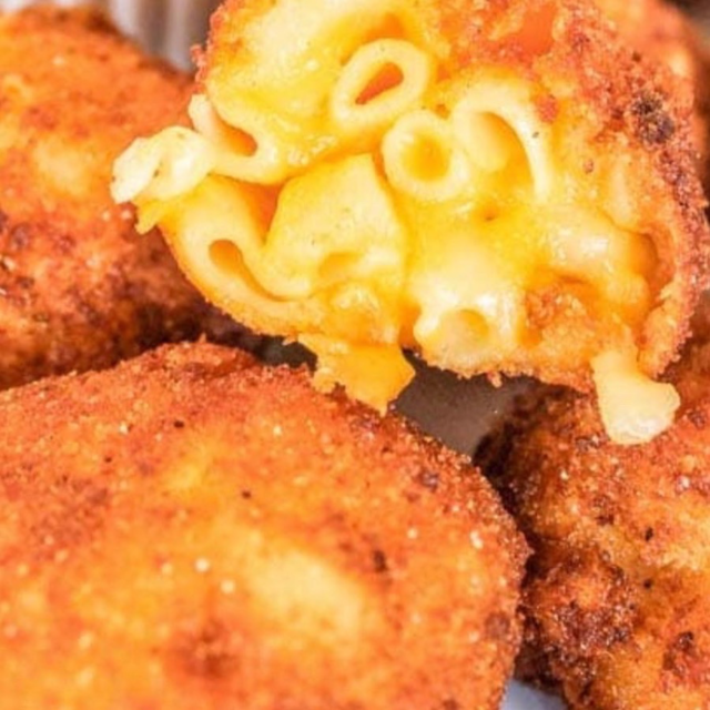 Mac & Cheese Balls.