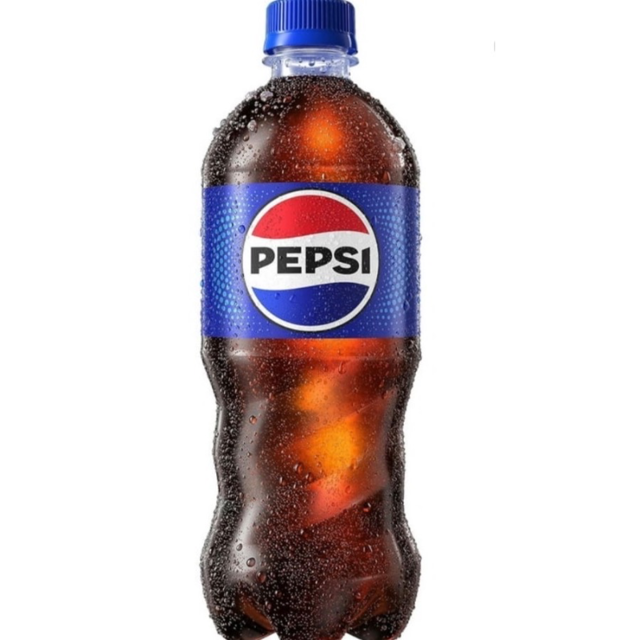 Pepsi Bottle.