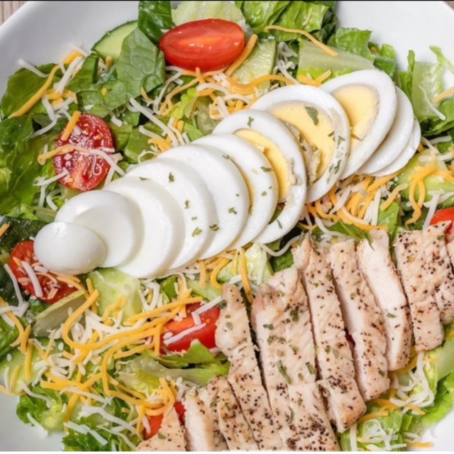 Simply Grilled Salad.