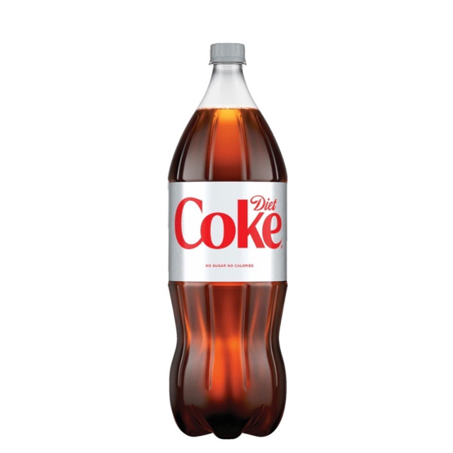 Diet Coke Bottle.