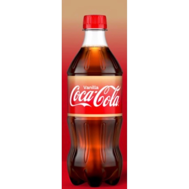 Vanilla Coke Bottle.