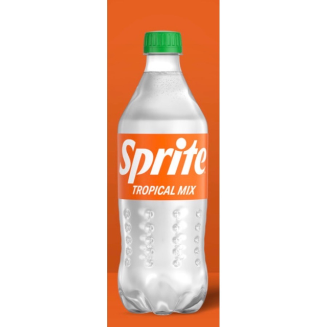 Sprite Tropical Mix.