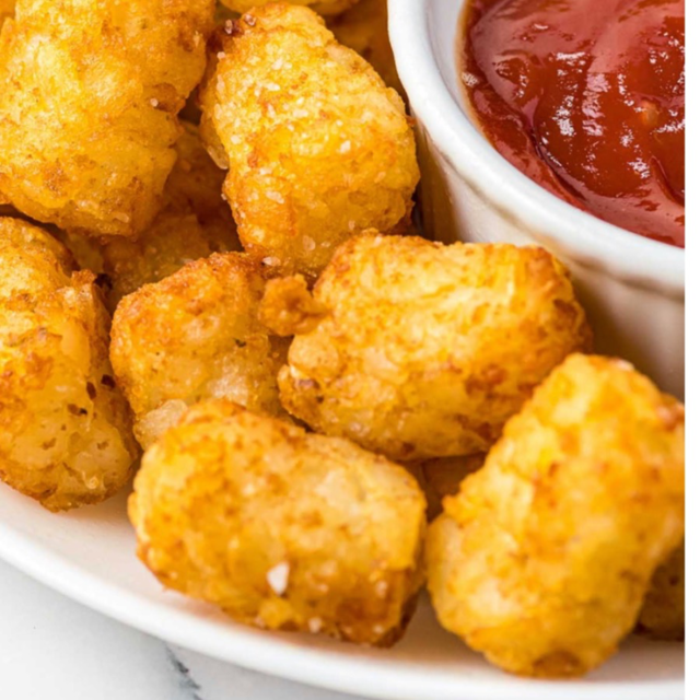. Tater Tots.