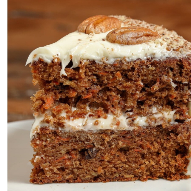 Carrot Cake.