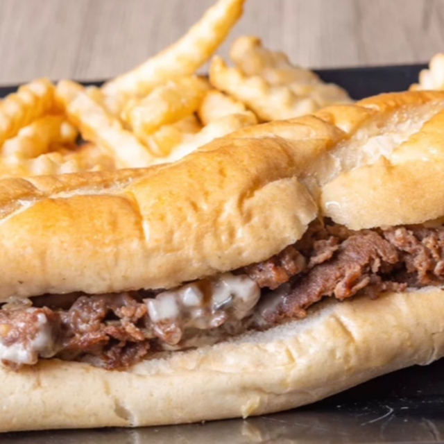 Philly Cheesesteak.