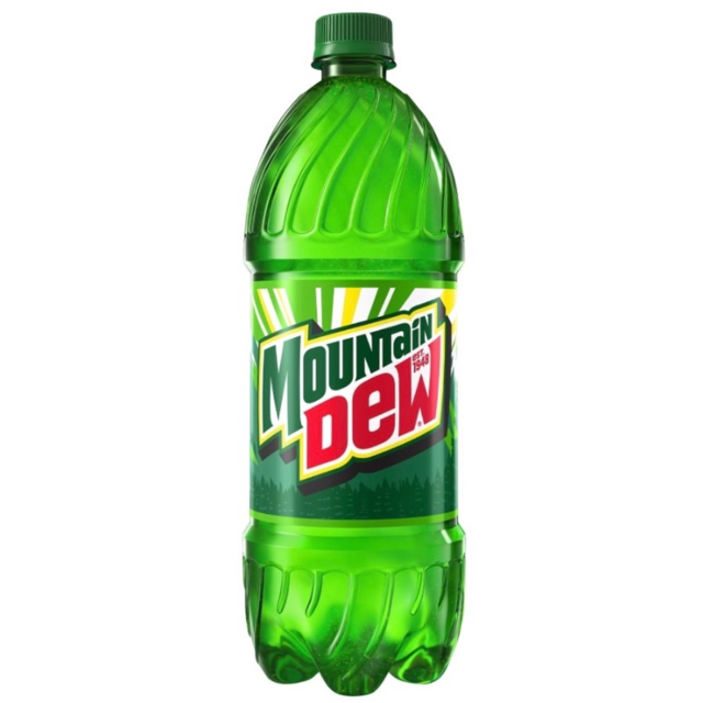 MtnDew Bottle.