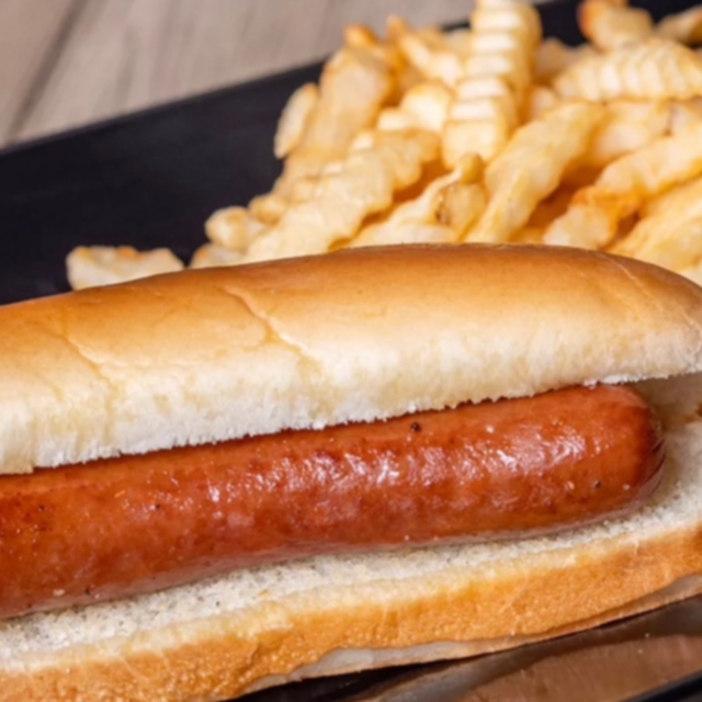 Kids Hotdog & Fries.
