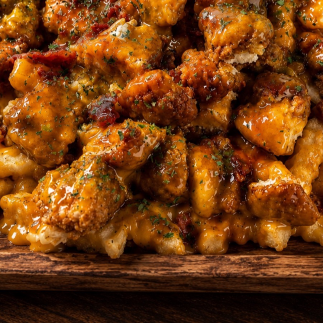 Sm. Loaded Fries.