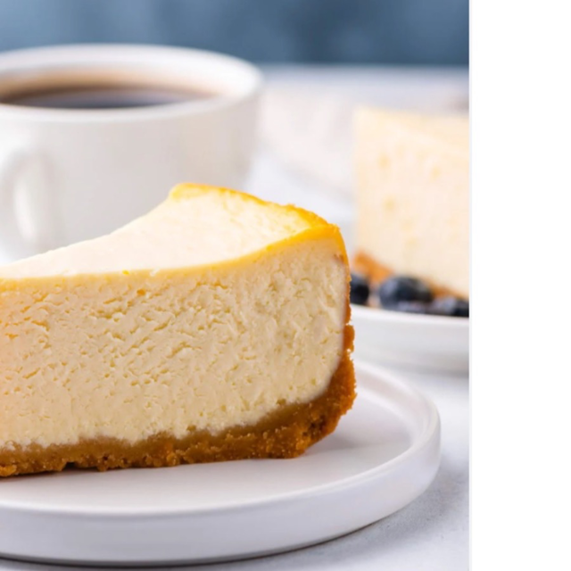 Cheesecake.