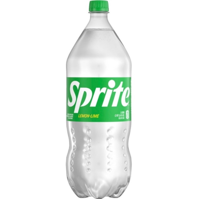 Sprite Bottle.
