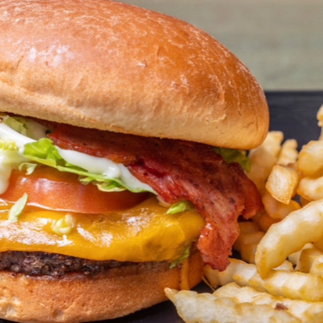 Bacon Cheeseburger.