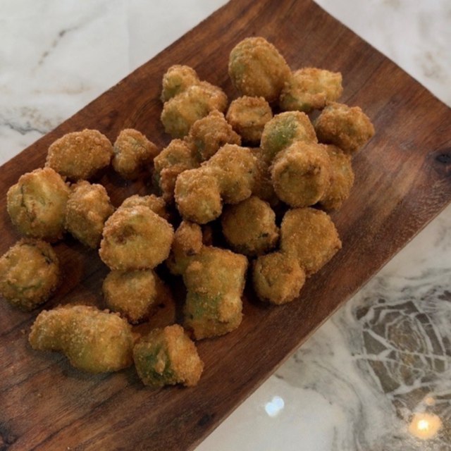 Fried Okra.
