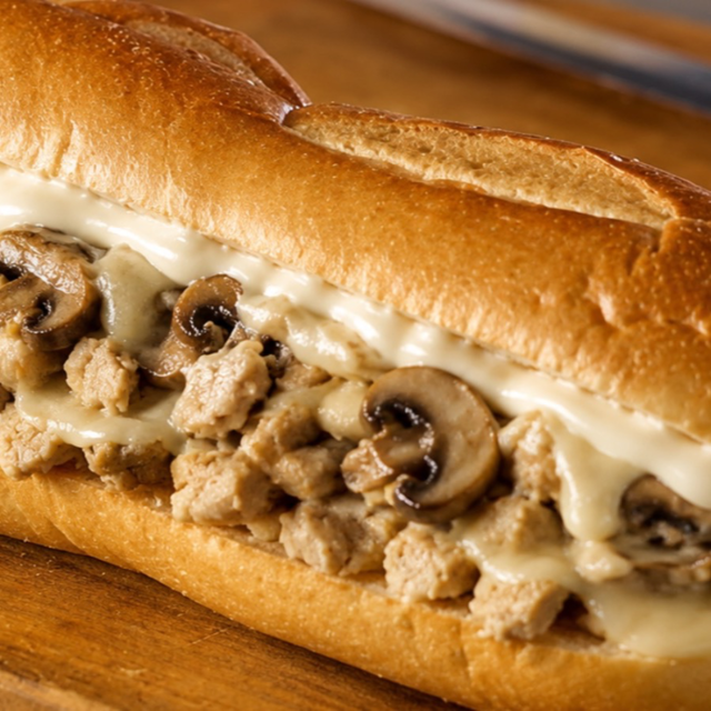 Mushroom Chicken Philly.