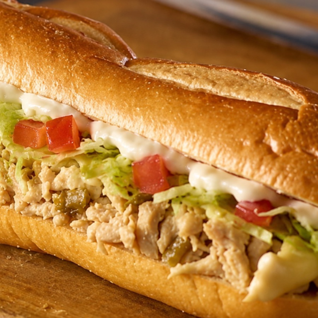 Ultimate Chicken Philly.