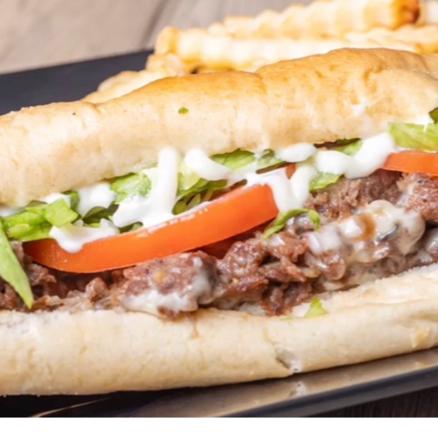 Ultimate Cheesesteak.