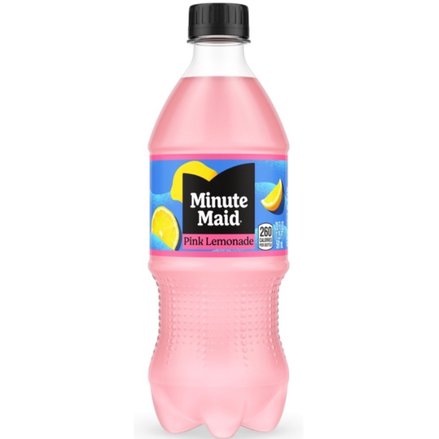 Minute Maid Pink Lemonade.