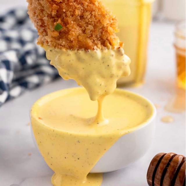 Side of Honey Mustard.