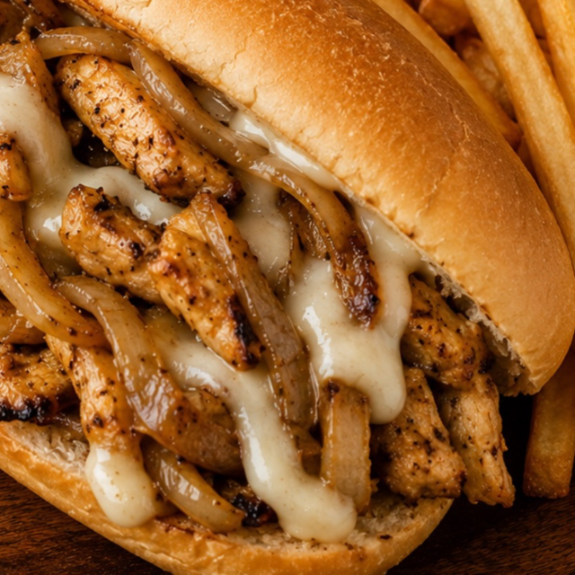 Chicken Philly.