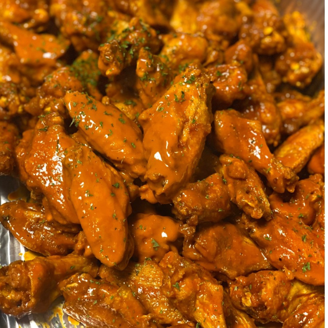 50 Pc Wings.