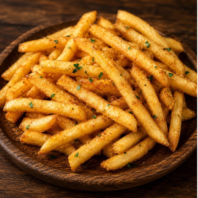 Large Fries.