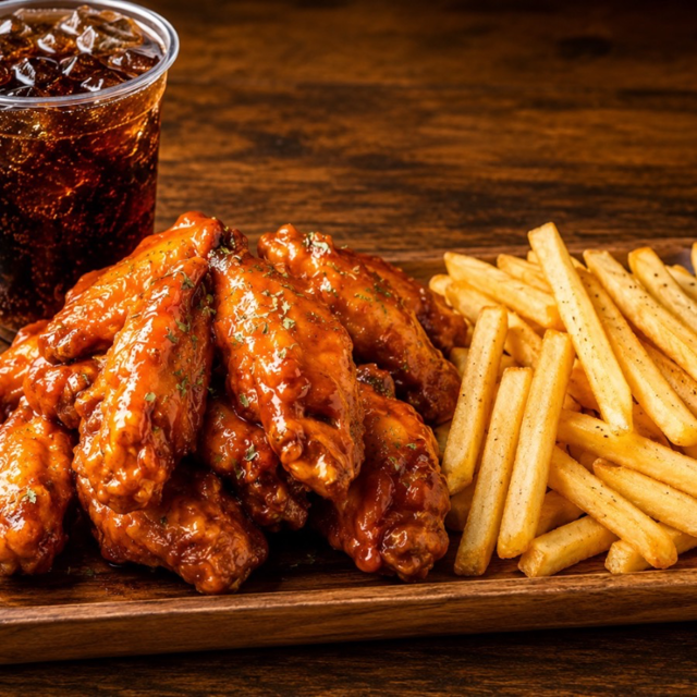6 PC Fries & Drink [02].
