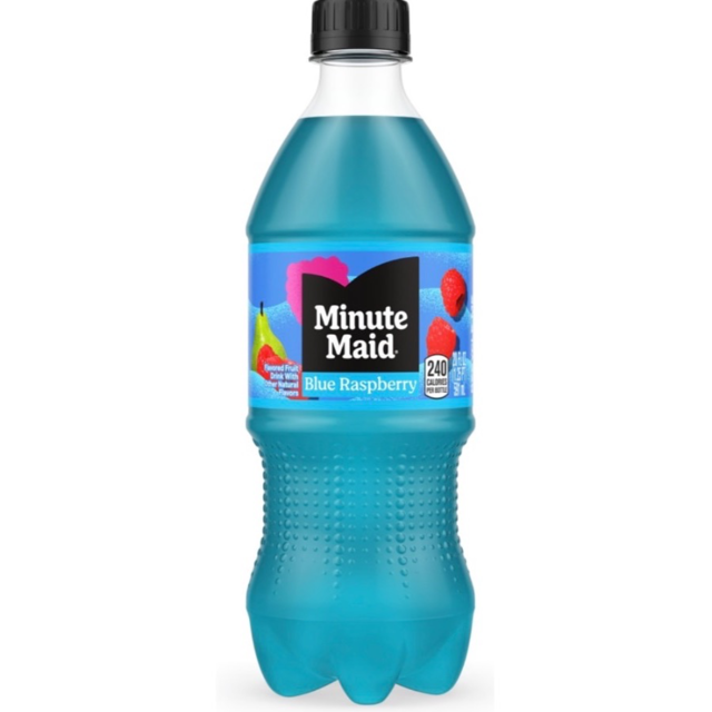 Minute Maid Blue Rasp.