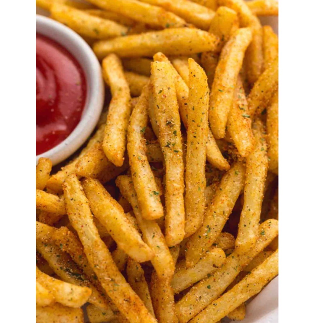 Lg. Seasoned Fries.