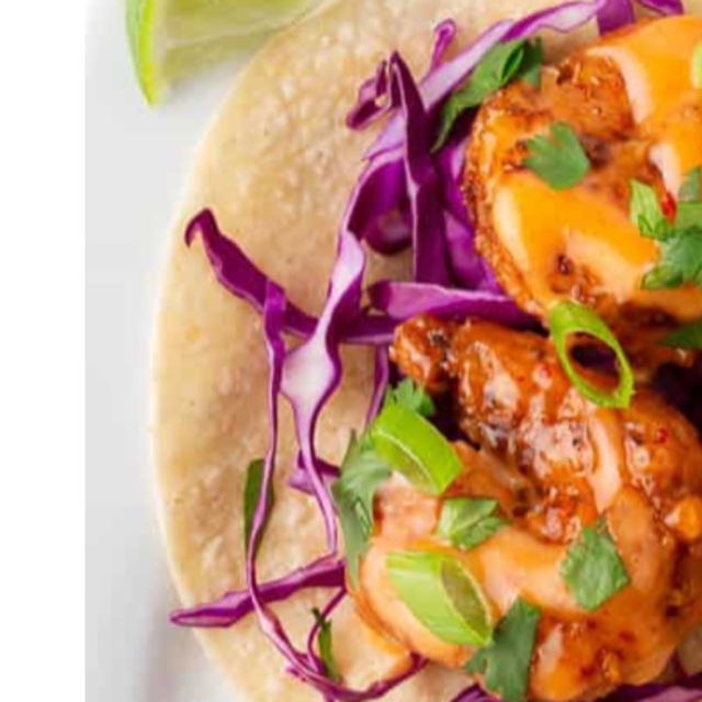 1 Bang Shrimp Taco.