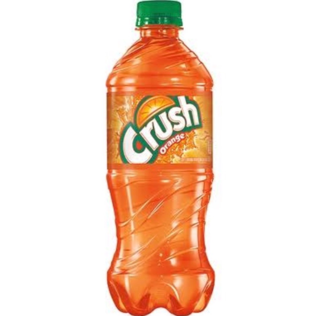 Crush Orange Bottle.