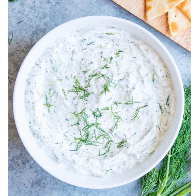 Side of Tzatziki.